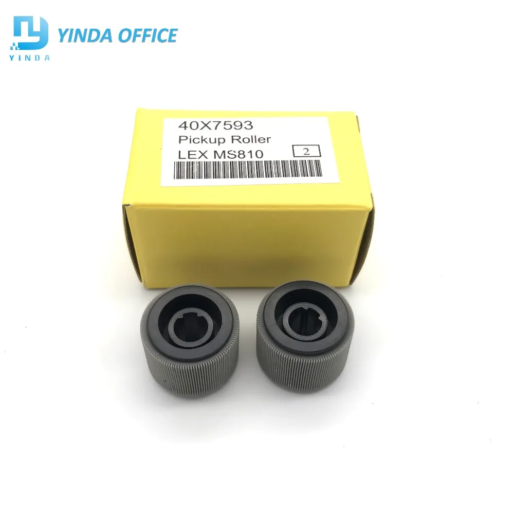 

1set 40X7593 pickup roller for lexmark ms810 mx810 MX710 MX711 MX810dn 2pcs/set
