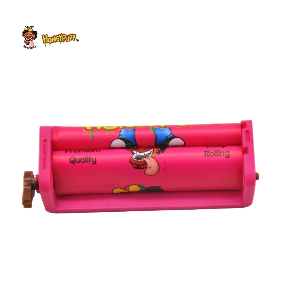 Red HORNET DANGER 1 шт. Табак Ролик сигары сигареты прокатки машина для 70 мм бумага ручной сигареты чайник прокатки инструмент - Цвет: Red