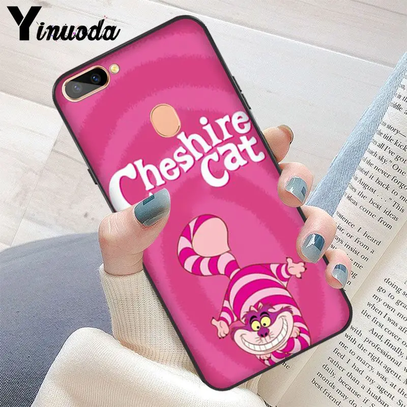 Cheshire Cat We are ALL IN Purple and Pink