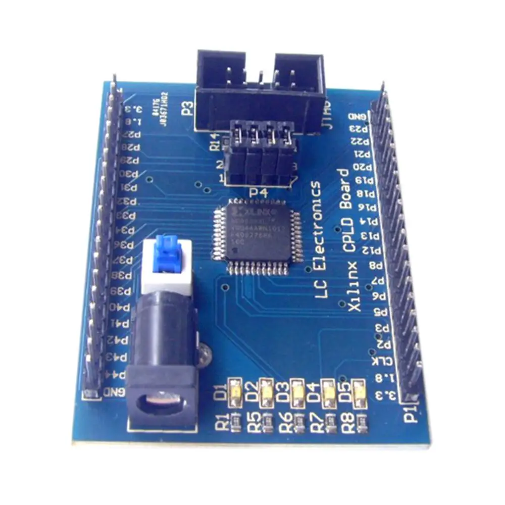 

3.3V Xilinx XC9536XL CPLD Test Learn Development Board with JTAG Interface