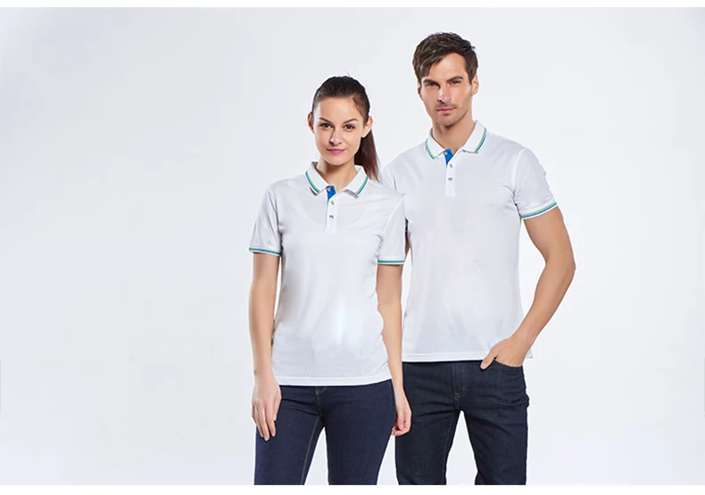 Men Women Summer Brand New Cotton England Style Casual Polo Shirt Men Short Sleeve Fashion Slim Solid Color Polo shirt Tee Men