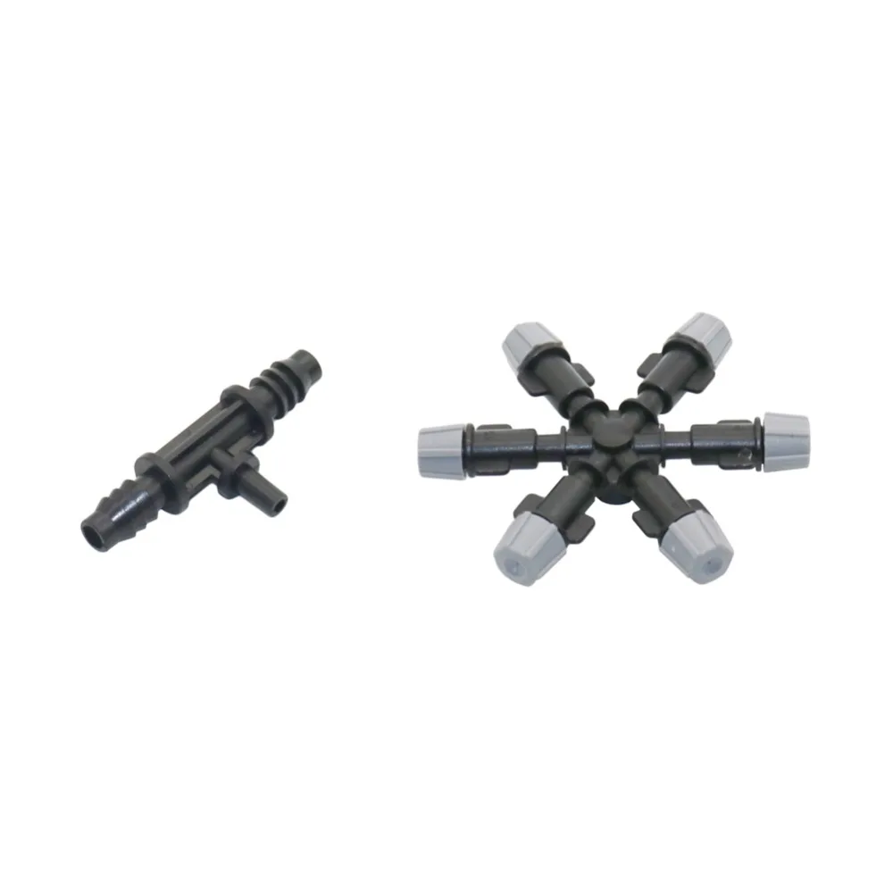 1 Pc Multi-nozzle Gray Sprinkler Garden Greenhouse Irrigation Sprayer Agriculture tools Water Fogger Cooling Misting Nozzle