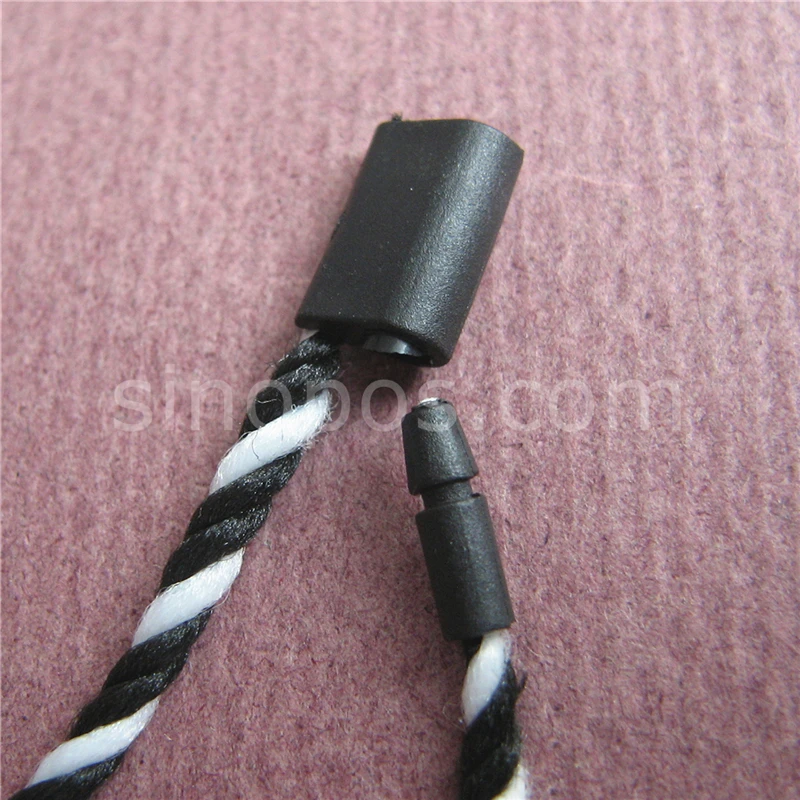 Двухцветная уплотнительная лента цветная ярлык толстая нить шнур веревка