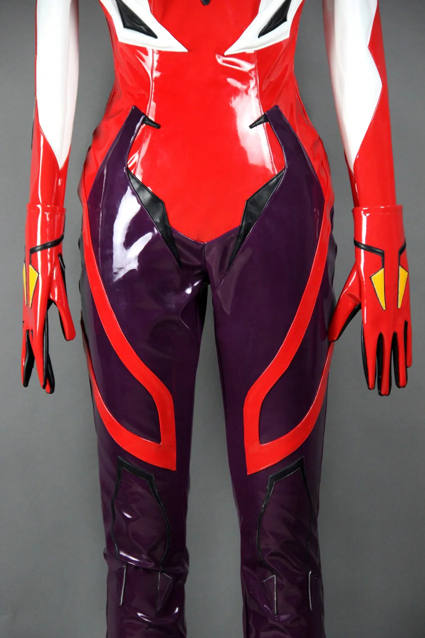 Rebuild of Evangelion косплей костюм Shikinami Asuka Langley пилотная Униформа фильм Ver|pilot uniform|evangelion