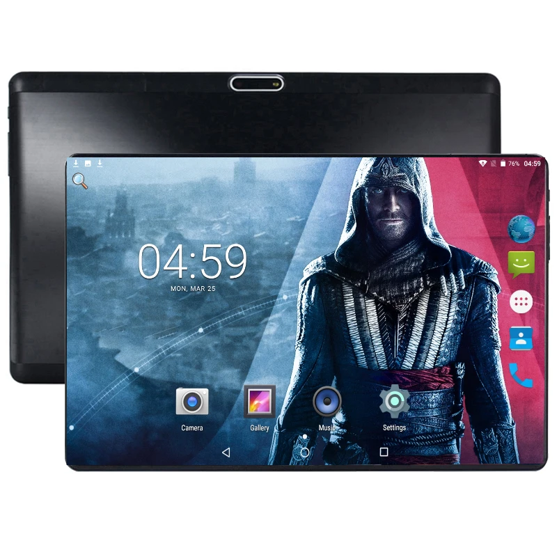 

New MT8752 10.1' Tablets Android 8.0 Octa Core 64GB ROM Dual Camera 5MP Dual SIM Tablet PC 1280X800 GPS Bluetooth Phone Tablets