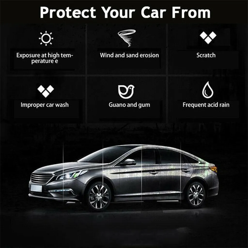 CARPRIE мойка автомобиля жидкость автомобильное стекло покрытие агент непромокаемые агент стекло знак дождя масляный Съемник пленки 120 мл 19May27