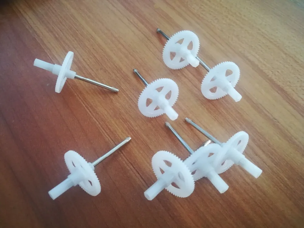 

Songyang X33 X33C RC Quadcopter spare parts Gear with shaft 8pcs/lot