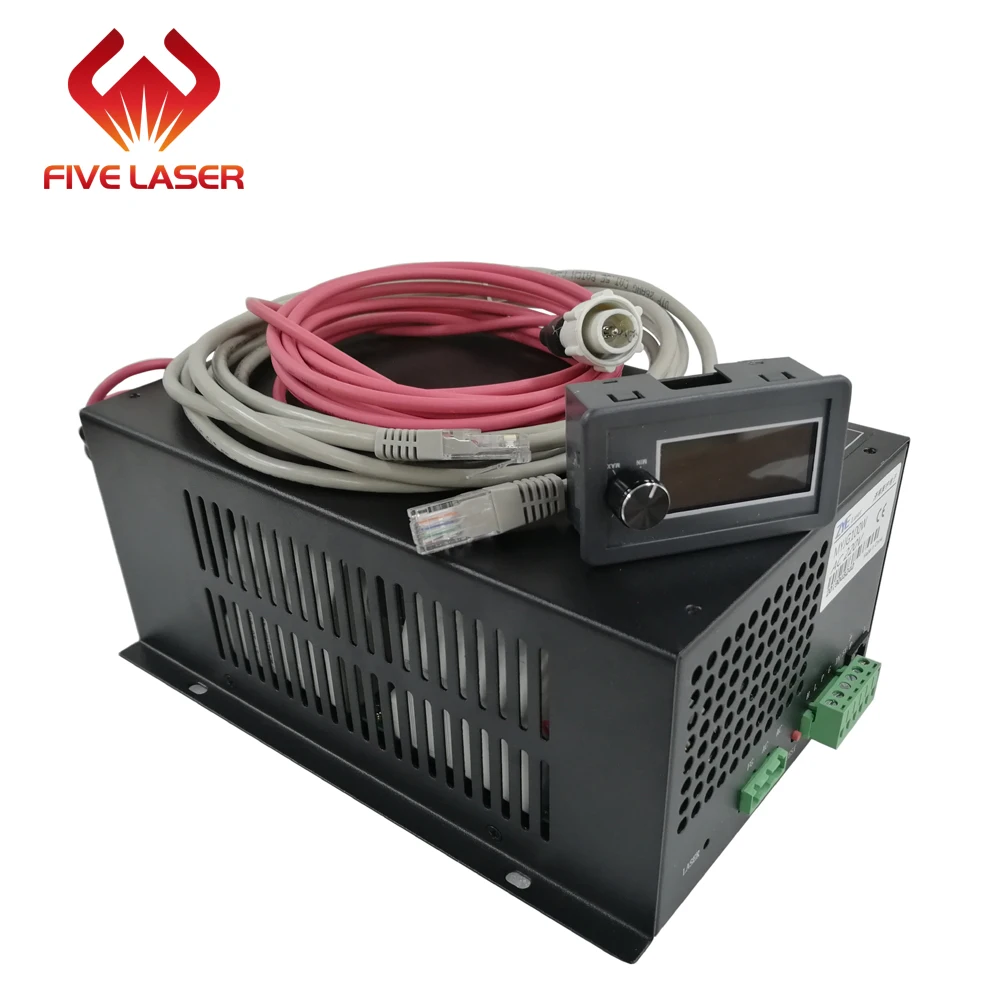 Zhenyu ZYE лазерный источник питания MYJG100W с ЖК дисплеем измеритель тока для 80 Вт 100 CO2