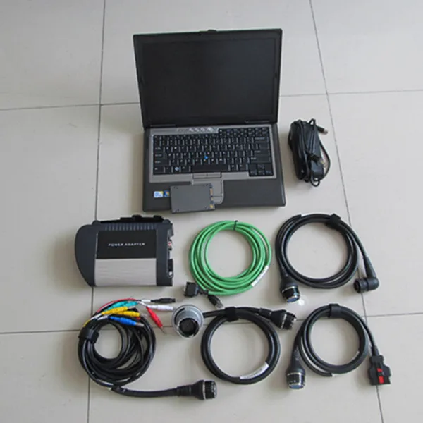  MB Stern C4 sd stecker mit d630 PC SSD installieren neueste software bereit zu verwenden multi spra