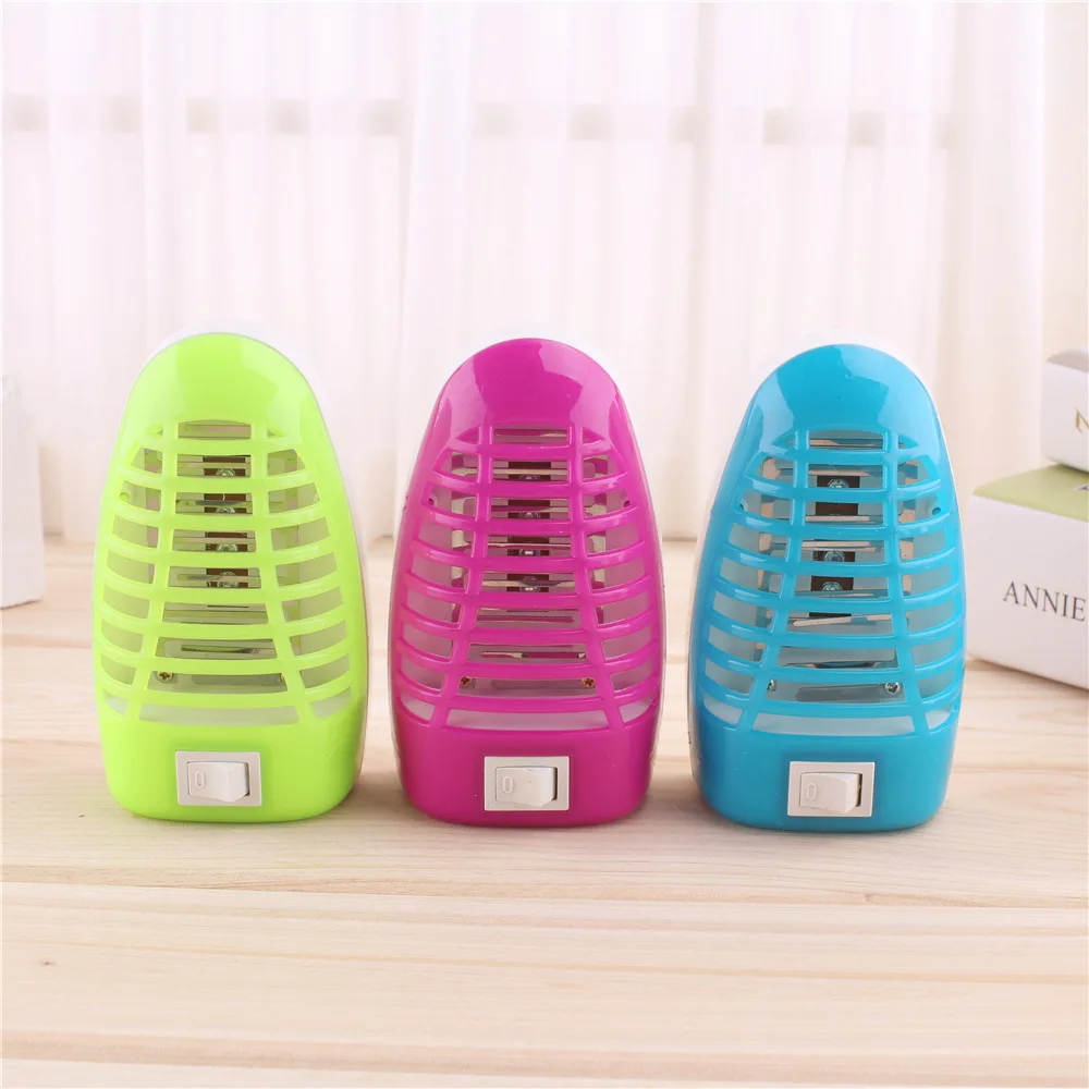 

1PCS Mini Night Light Mosquito US Plug Repellent Light LED No Radiation Repellent Electronic Trap Mosquito Killer Lamp