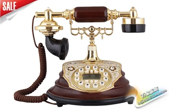 

Story Fang ClimaCool European telephone landline telephone calls to display American retro ornaments Decoration home classical