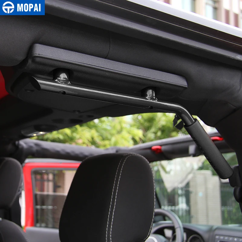 MOPAI подлокотники для Jeep Wrangler JK 2007 Up 2/4 двери автомобиля Передняя Задняя ручка комплект крышка для Jeep Wrangler аксессуары для укладки