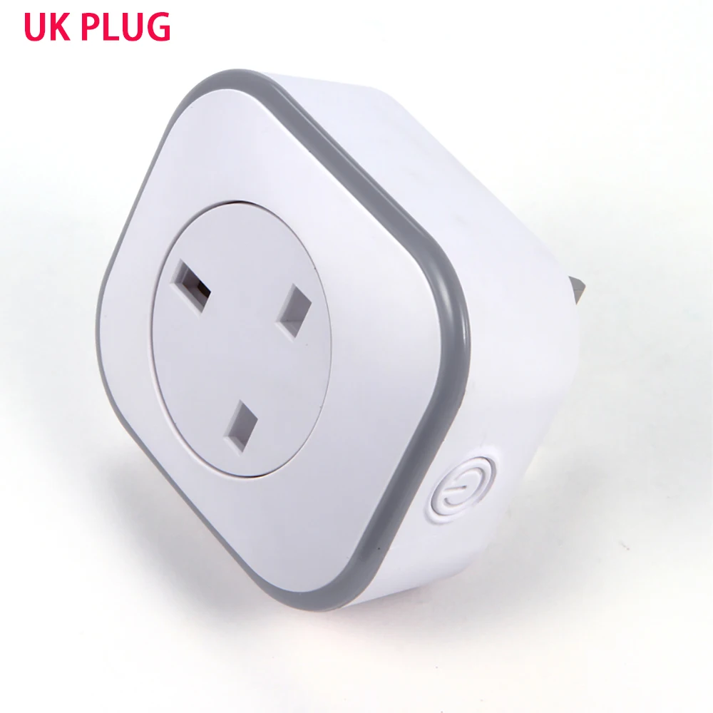 Inteligente com Lâmpada Monitor de Potência Padrão do Google Alexa Plug Wifi Tomada Rgb Noite Temporização Interface Usb Casa Ifttt uk ue 18 Luzes noturnas