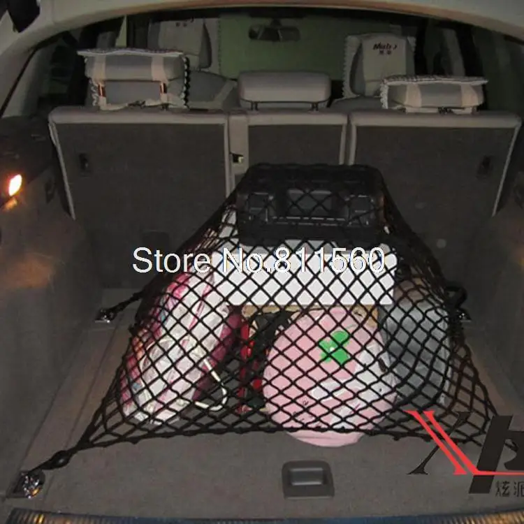 Сетка для хранения багажника для hyundai Solaris Verna ix35 i30 tucson elantra santa fe для Mitsubishi ASX RAR outlander pajero для suzuki