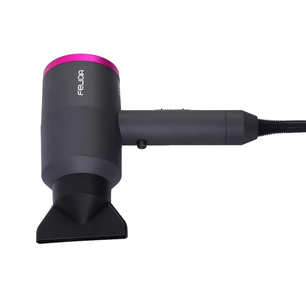 Adoolla Фены для волос Ionic Blow Hair Drier высокомощные электрические Фены постоянная и тепловая и холодная температура фен для волос