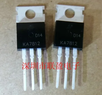 

10pcs/lot Transistor KA7812 TO-220 new original