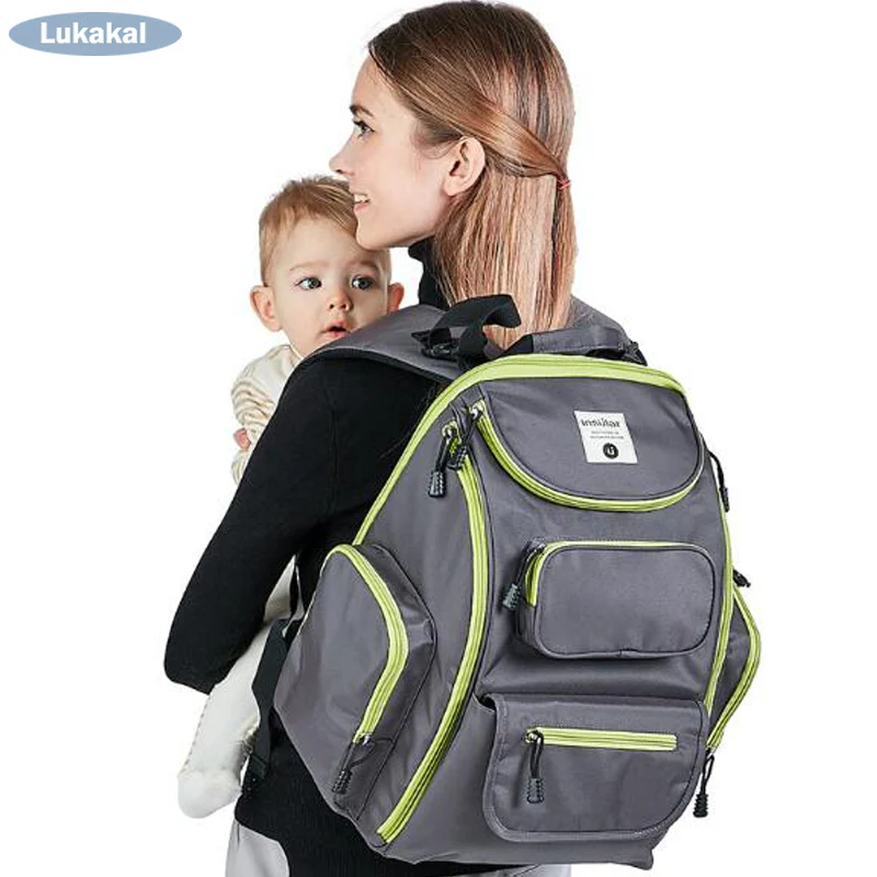 

New WaterProof Luiertas Baby Diaper Bag BackPack Large Capacity Mummy Maternity Bag Baby Nappy Bags Nursing Bag Baby Care