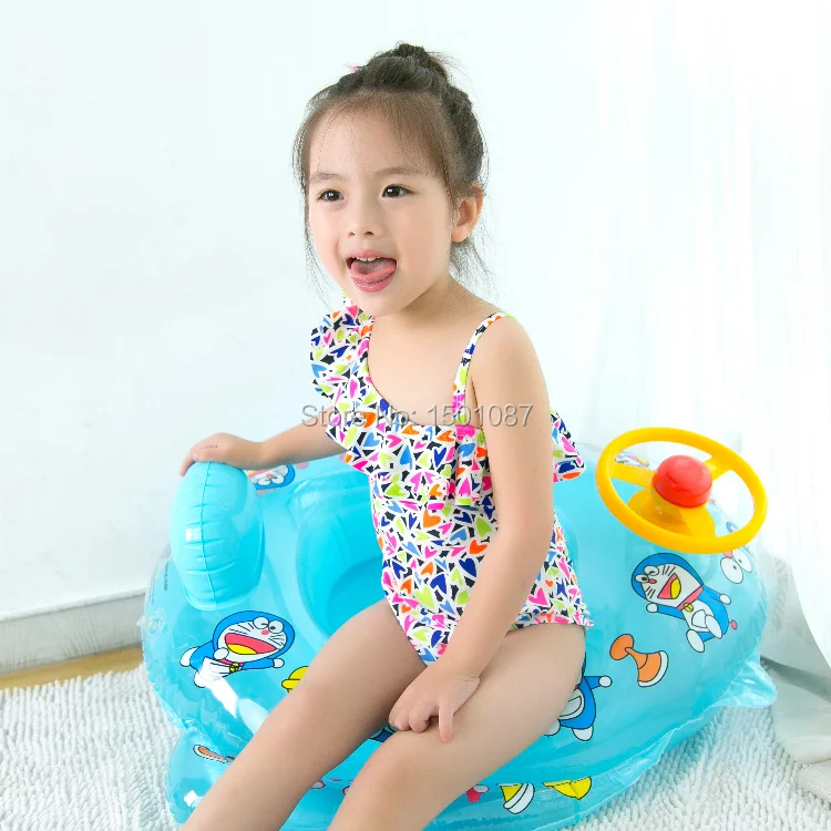 Qualidade Adolescentes Swimwear One-pieces Adorável Doce Infantil