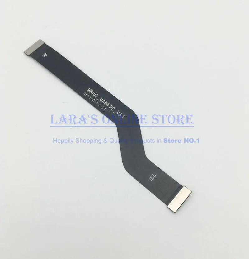 

Tested for Xiaomi Redmi Note 7 Motherboard Flex Cable Mainboard Connect LCD Main Board Flex Cable for Xiaomi Redmi Note7 Pro