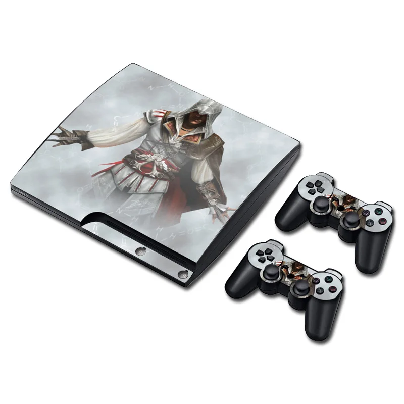 

Colorskin Skin Sticker For PS3 Slim Vinyl Skin Sticker Protector Console and Controller Decal