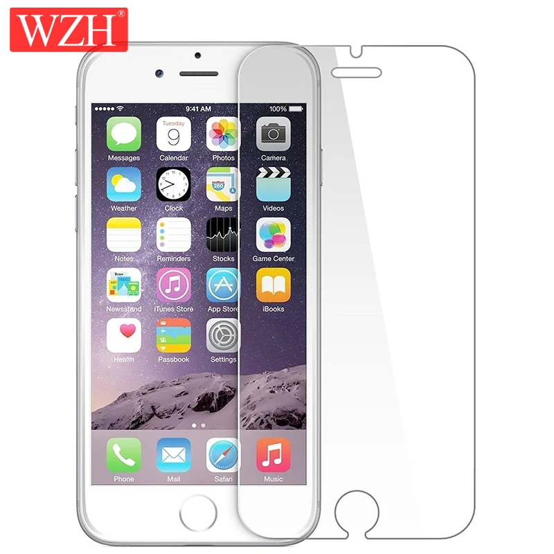 

Tempered Glass On iPhone XS Max XR 5 5S 5C SE 4S Screen Protector Protective Glass on iPhone 6 6S 7 8 Plus Protection Glass Film