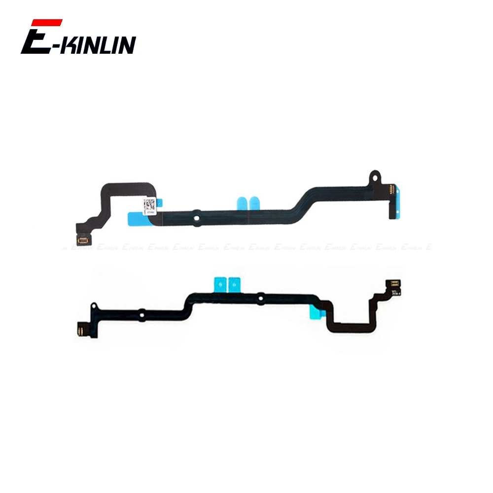 

New Long Home Return Fingerprint Button Main Board Motherboard Connector Flex Cable For iPhone 6 6 Plus Repair Parts