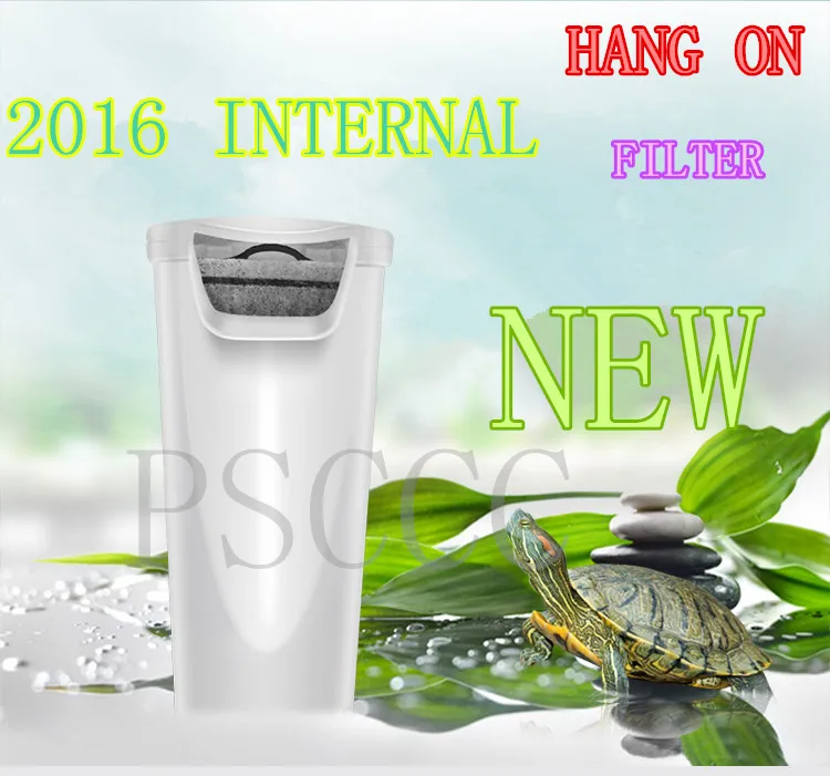 

Low Water Aquarium Internal Filter Fish Tank Hanging Waterfall Filter Water Circulation For Fish Turtle Reptile