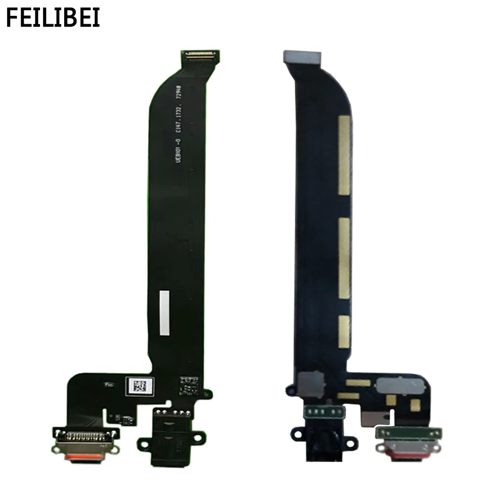 

1pcs For Oneplus 5 Five OnePlus5 A5000 Type C USB Charging Port Dock Connector Flex Cable Assembly Replace Parts High Quality