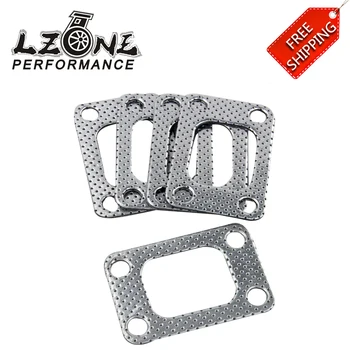 

FREE SHIPPING - UNIVERSAL Aluminum T2 T25 T28 TURBO TO MANIFOLD GASKET 4 BOLT FOR NISSAN SKYLINE 200SX PULSAR JR4955