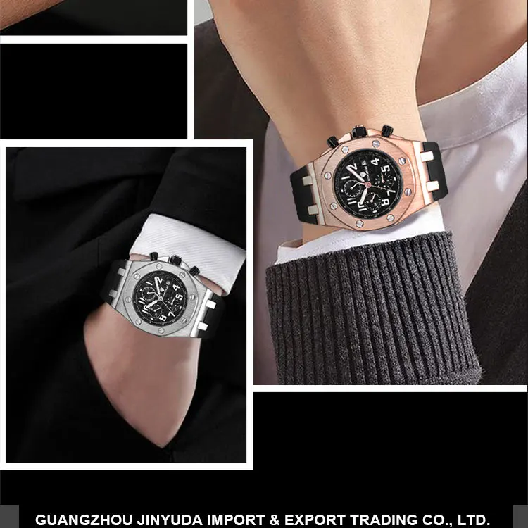 KIMSDUN часы мужские брендовые автоматические механические часы черные мужские наручные часы Rolexable спортивные мужские часы Relogio Masculino