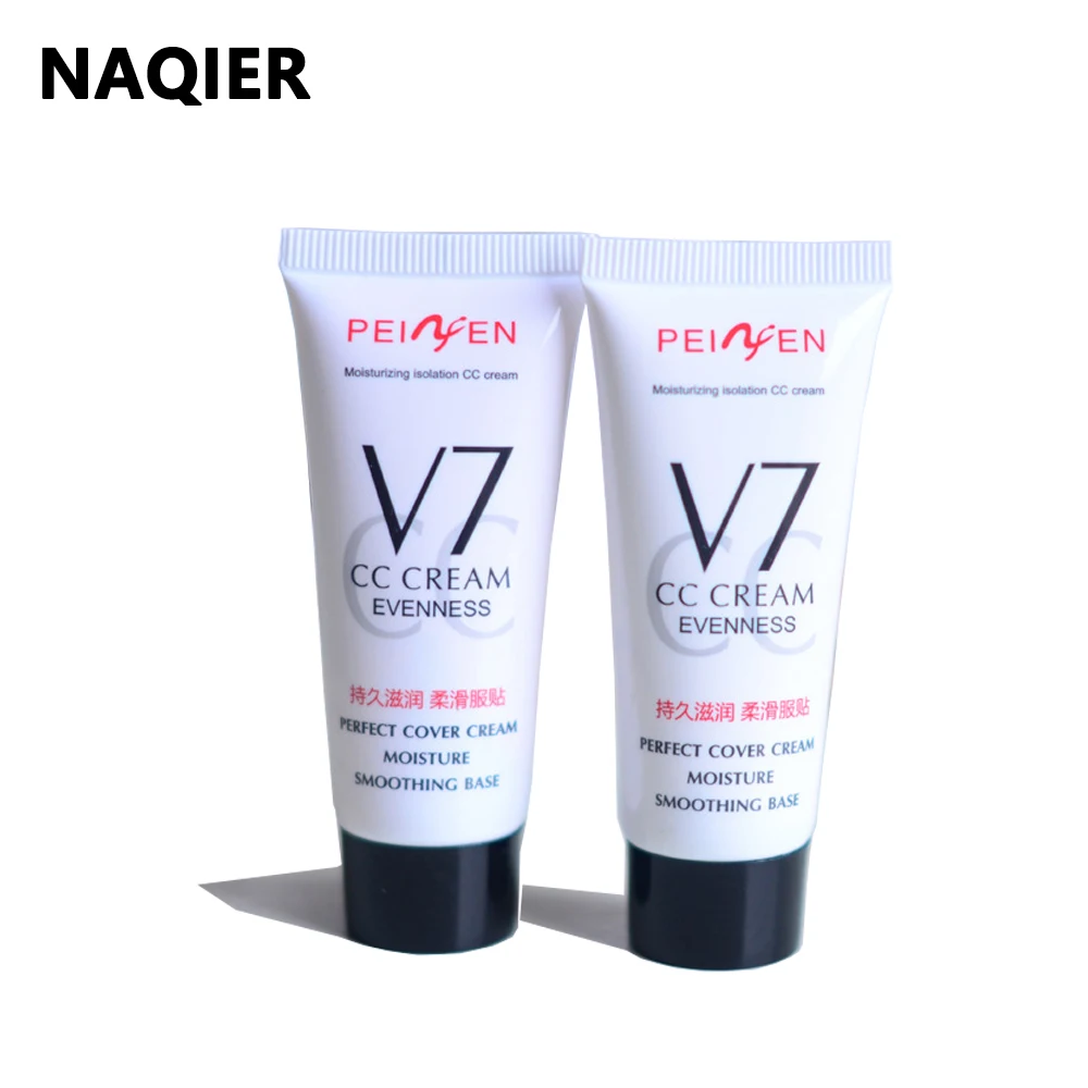 Face Base Cosmetics CC Creams Perfect Cover Cream Moisturizer Makeup Smoothing Foundation CC Concealer Whitening