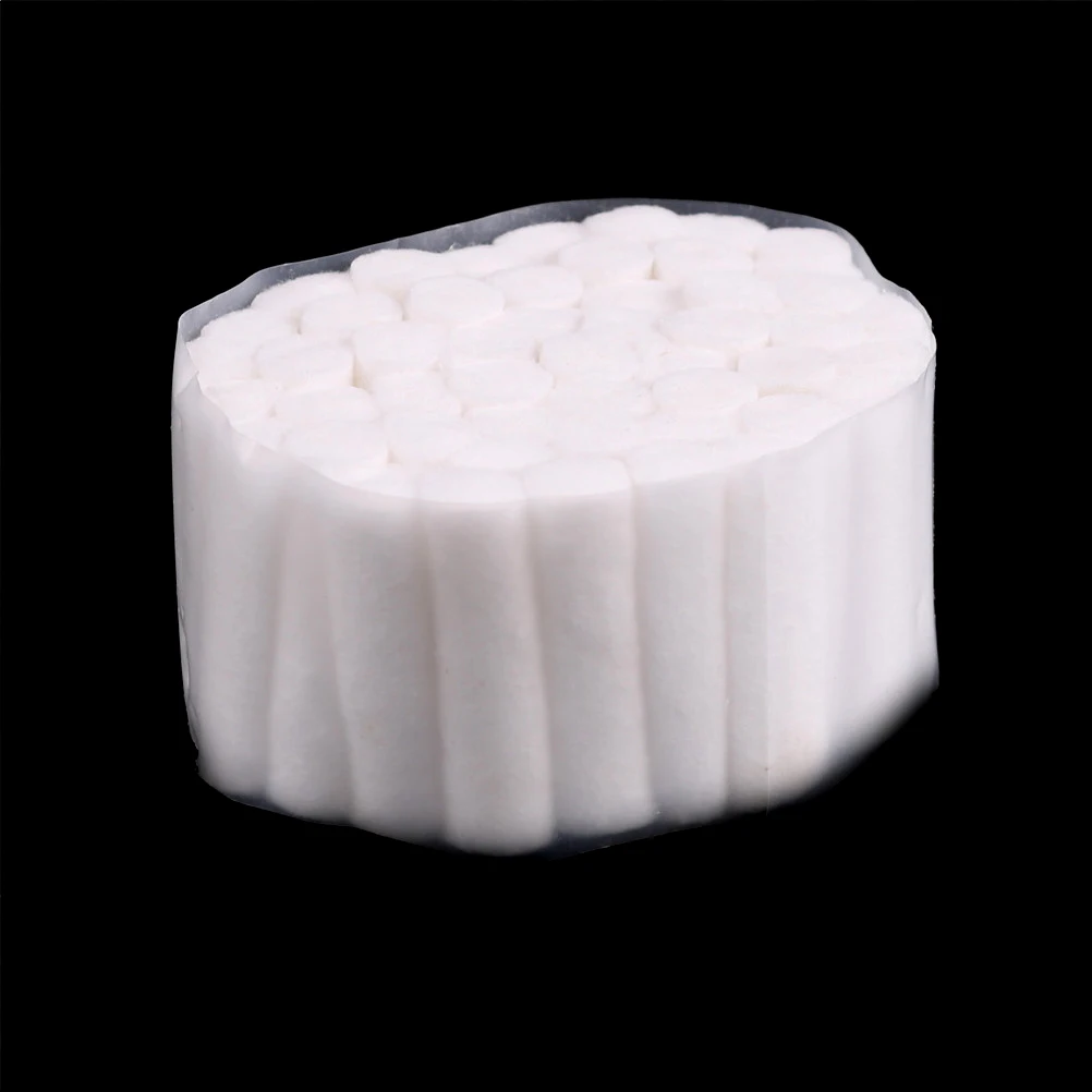 Disposable 50pcs/lot Dental Cotton Rolls Absorbent Medical High