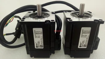 

130W Leadshine Closed Loop Stepper Motor57CME13-BZ NEMA23 Servo motor instal 1000-Line Encoder with Brake output 1.3NM shaft 8mm