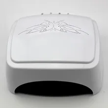 HD60 60 Вт Светодиодная лампа с подсветкой на флуоресцентных лампах Сушилка для ногтей с вентилятором, таймер, Сенсор, Напряжение HDMI DVI Переходник HDMI DVI и для всех светодиодный и УФ-гель