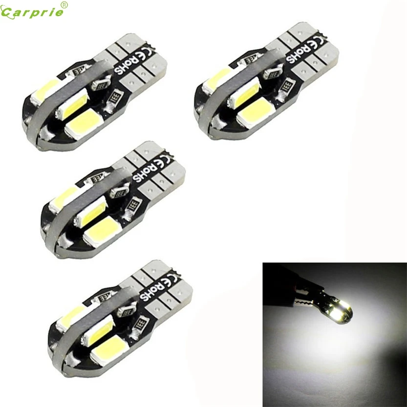 

4pcs/Lot Canbus T10 8smd 5630 5730 LED car Light Canbus SMD Led Bulb Drop shipping