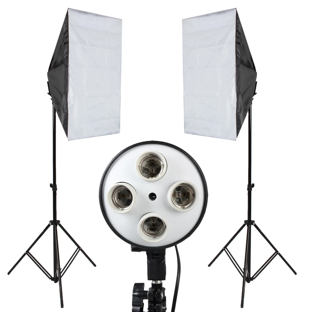 Backdrop Kit Photography SoftBox Lighting Kit 4 Lamp Holder ... for Photography Lighting Equipment For Sale
166kxo Backdrop Kit Photography SoftBox Lighting Kit 4 Lamp Holder ... for Photography Lighting Equipment For Sale
166kxo