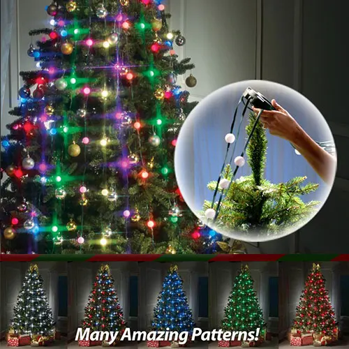 4864 bulbs handy light string for christmas tree led dazzler light for home indoor - Indoor Decorative Christmas Trees 4864 bulbs handy light string for christmas tree led dazzler light for home indoor - Indoor Decorative Christmas Trees