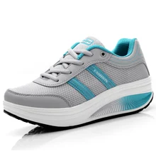 New Spring/Autumn 2016 Fashion Women Wedges Shoes Casual Shoes Woman Hot Sales Shoes Mujer