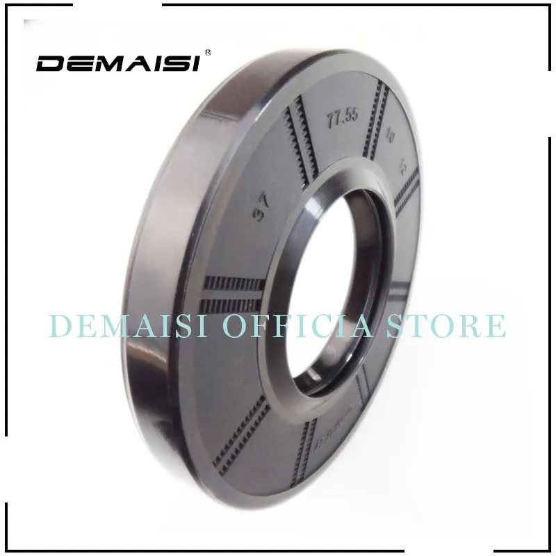 DEMAISI DC62-00223A водяное уплотнение 37*77,55*10/12 мм или 37x77,55x10/12 мм для стиральной машины samsung сальник