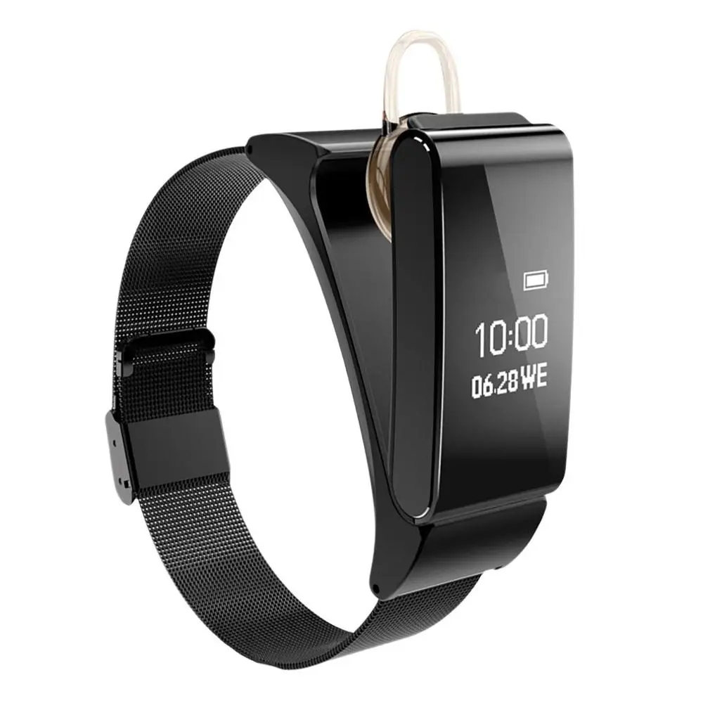 Smart Bracelet Wireless Earphones Two-In-One Calls Smart Wristbands Men And Women Separate Split-Multifunction