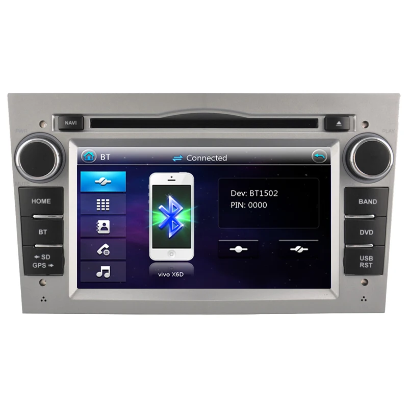 7 'сенсорный экран Авто DVD gps система плеер для Opel Corsa Astra Zafira Vectra Meriva 2004 2005 2006 2007 2008 2009 2010 2011