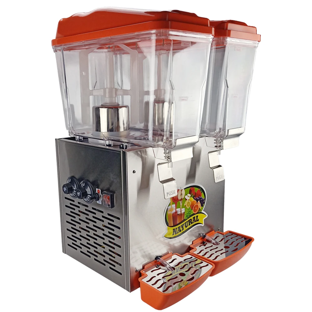 Commercial Cool & Mixing Beverage Machine Electric Juice Dispenser