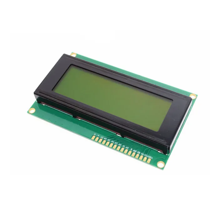 

2004A LCD Module Display Monitor LCD2004 2004 20*4 20X4 5V Character Yellow Backlight Screen for IIC 3D printer