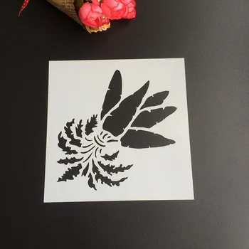 

1 Sheet Layering carrot Stencils for DIY Scrapbooking/photo album Decorative Embossing DIY Paper Cards Crafts