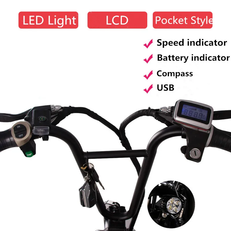 Excellent 48V10AH Lithium Battery Mini Harley Electric Scooter Colorful Pocket Citycoco Electric Scooter 350W One Seat Electric Bike 5 Excellent 48V10AH Lithium Battery Mini Harley Electric Scooter Colorful Pocket Citycoco Electric Scooter 350W One Seat Electric Bike 5