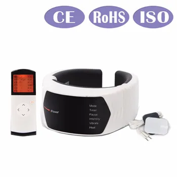 

Wireless Remote Control Neck massager Acupuncture Magnetic Cervical Therapy cervical vertebra Treatment Instrument Health Care