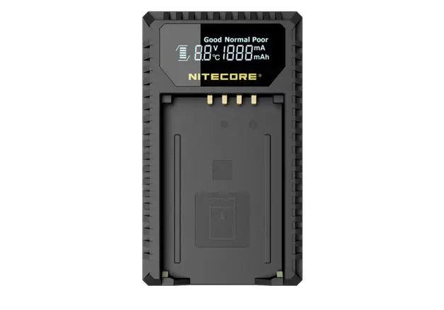 Nitecore ULM240 USB зарядное устройство для Leica BP SCL2 аккумуляторы M (Typ 262) 246) 240) P M240P