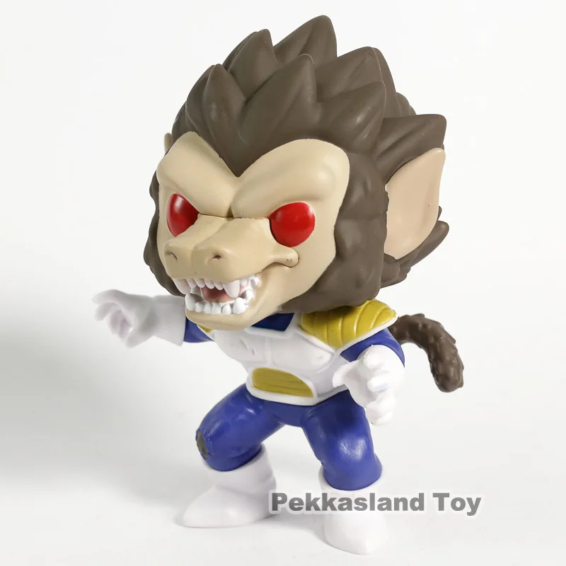 Dragon Ball Z Great Ape Vegeta 434 Виниловая фигурка Коллекционная модель игрушки