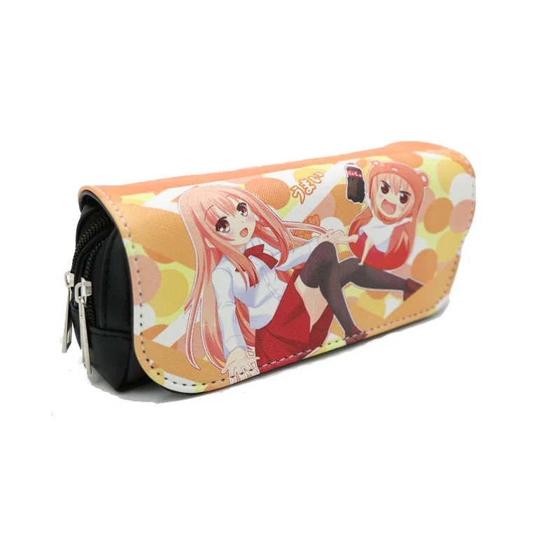 Сумка для ручек Himouto Umaru chan Kobayashi san Chi Студенческая сумка канцелярских