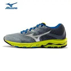 Mizuno Для мужчин волна высоте сетки дышащая легкая Вес Cushioning бег Кроссовки Спортивная обувь спортивная обувь j1gr141703 xyp297